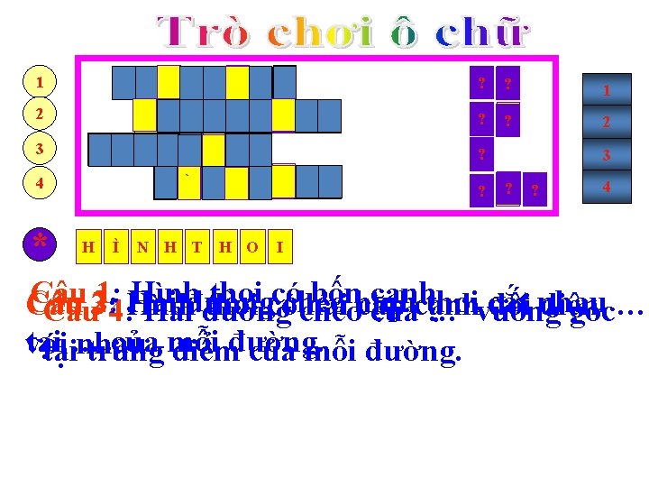 1 ? A ? G ? ? Ă ? N ? H ? U
