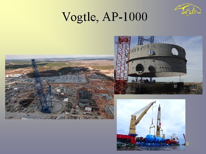 Vogtle, AP-1000 8 