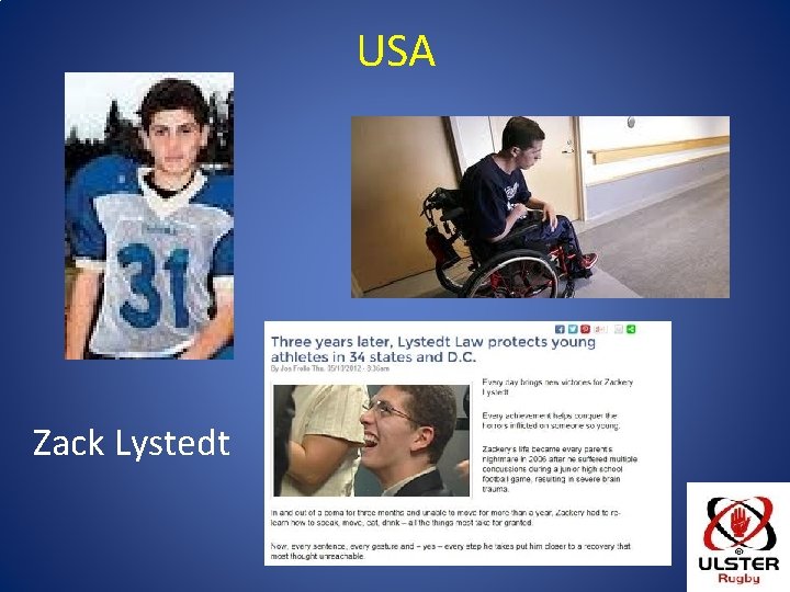 USA Zack Lystedt 