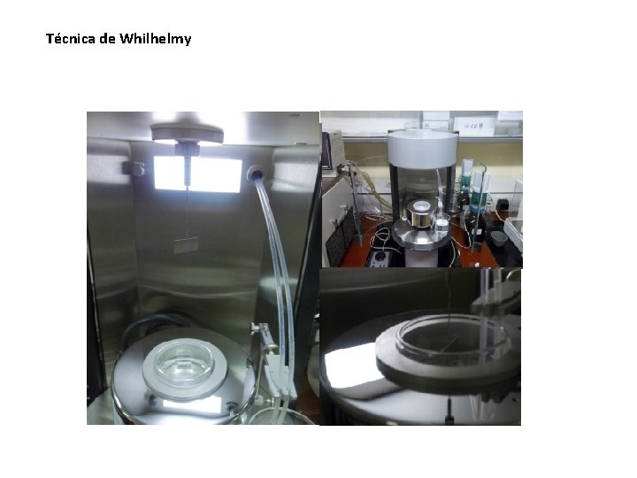 Técnica de Whilhelmy 