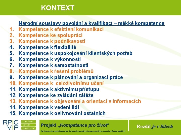 KONTEXT 1. 2. 3. 4. 5. 6. 7. 8. 9. 10. 11. 12. 13.