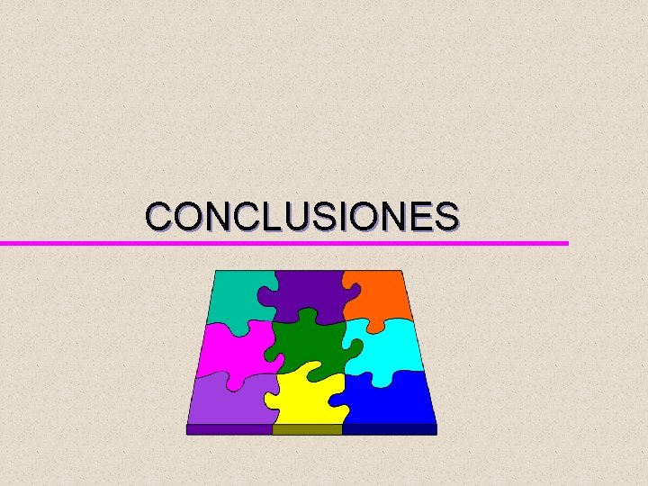 CONCLUSIONES 