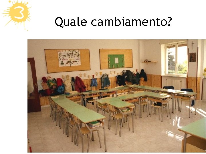 Quale cambiamento? 