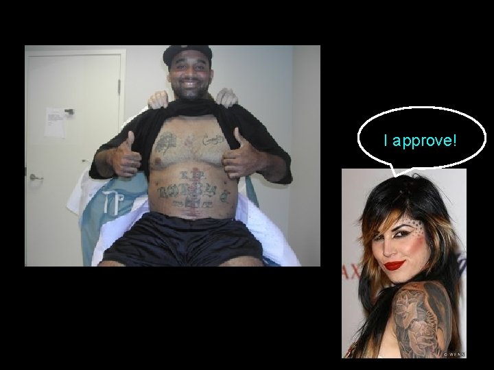I approve! 