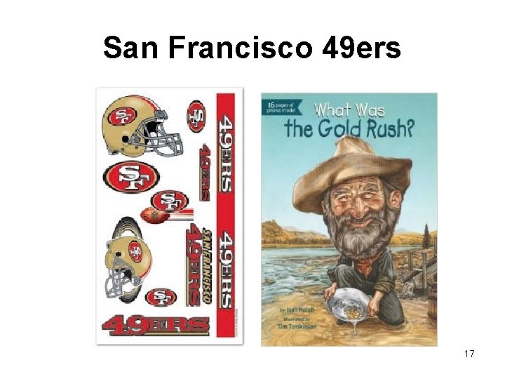 San Francisco 49 ers 17 