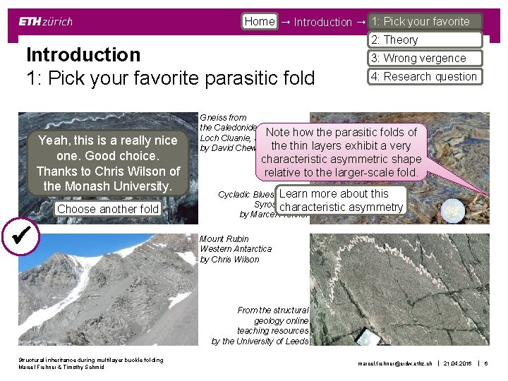 Home Introduction 1: Pick your favorite Introduction 1: Pick your favorite parasitic fold Yeah,