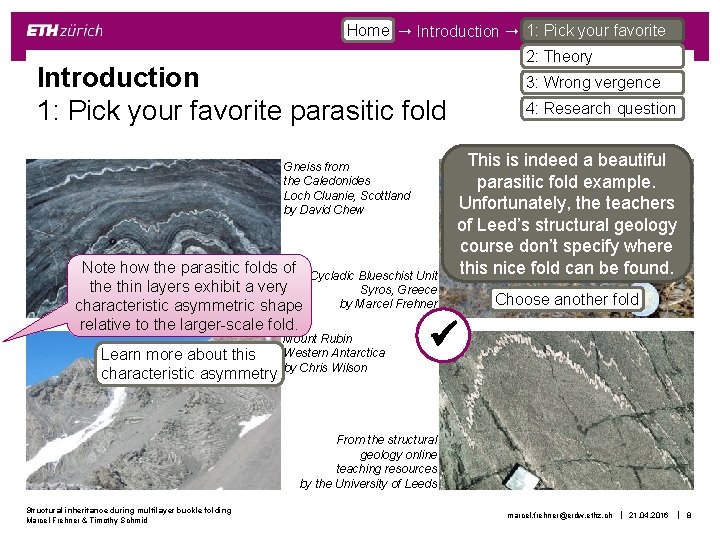 Home Introduction 1: Pick your favorite 2: Theory Introduction 1: Pick your favorite parasitic