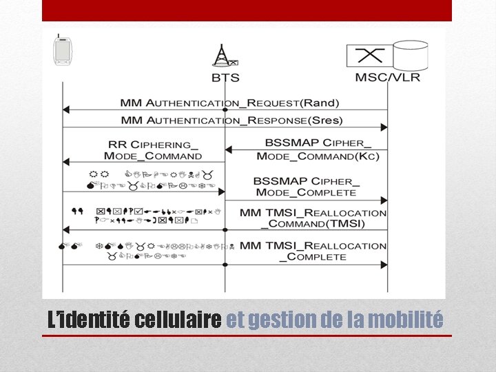 L’identité cellulaire et gestion de la mobilité 