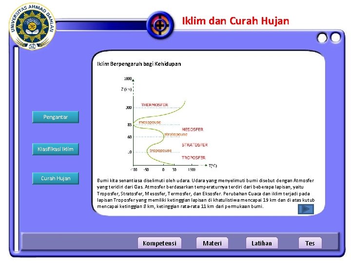 Iklim dan Curah Hujan Iklim Berpengaruh bagi Kehidupan Pengantar Klasifikasi Iklim Curah Hujan Bumi