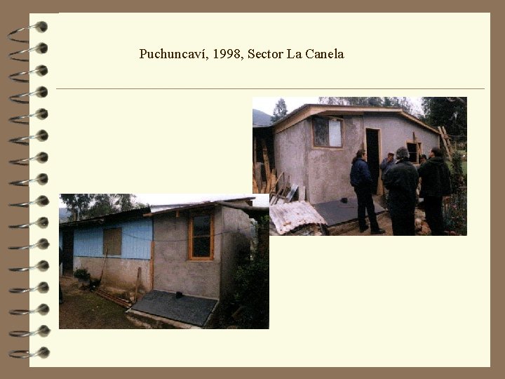 Puchuncaví, 1998, Sector La Canela 
