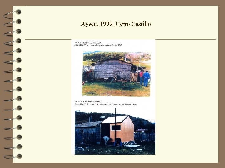 Aysen, 1999, Cerro Castillo 