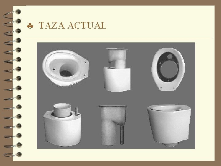 § TAZA ACTUAL 