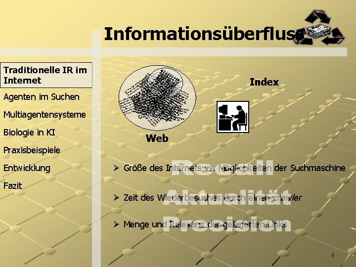 Informationsüberfluss Biologie in KI Praxisbeispiele Entwicklung e es lle Di ue n. as ,