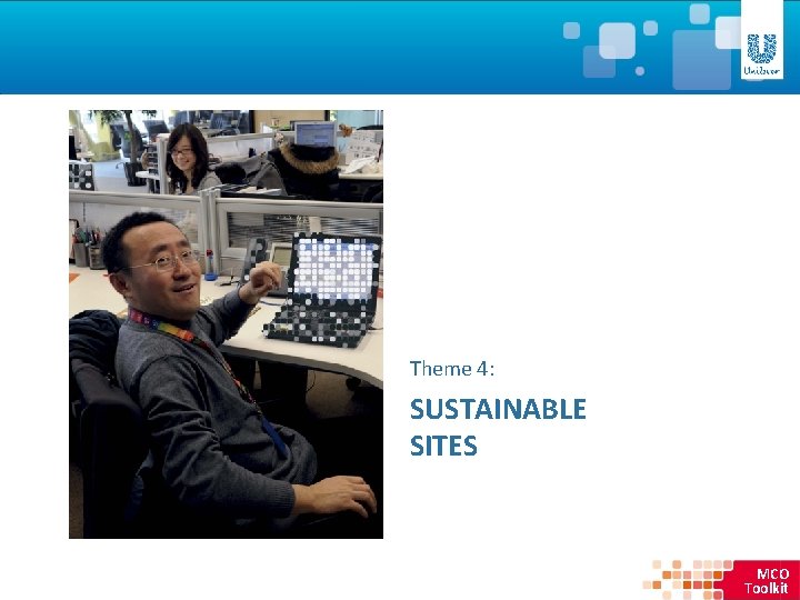 Theme 4: SUSTAINABLE SITES MCO Toolkit 