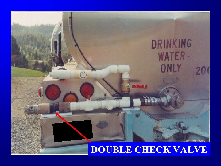 DOUBLE CHECK VALVE 