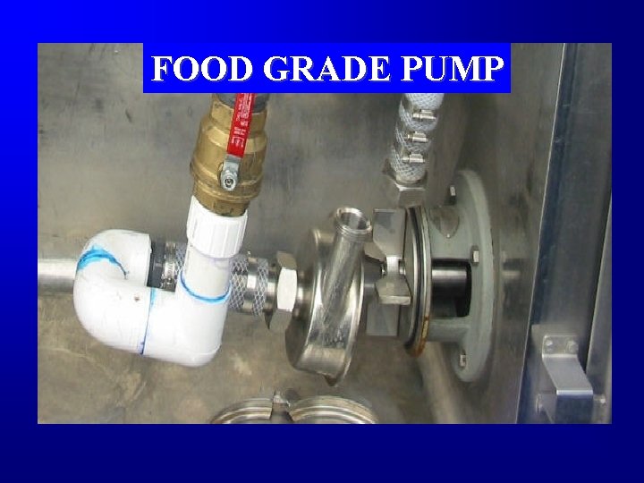FOOD GRADE PUMP 