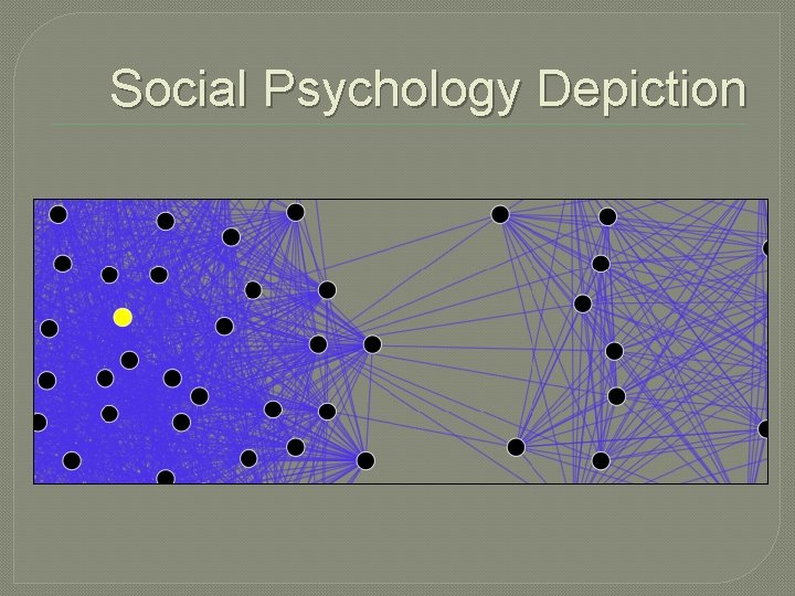 Social Psychology Depiction 