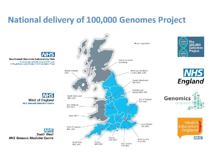 Looking ahead Genomic Laboratory Hub Rachel Butler Head