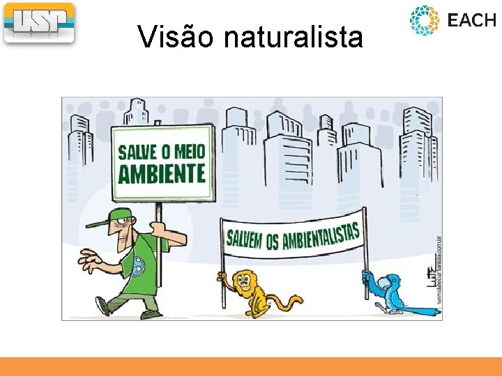 Visão naturalista 