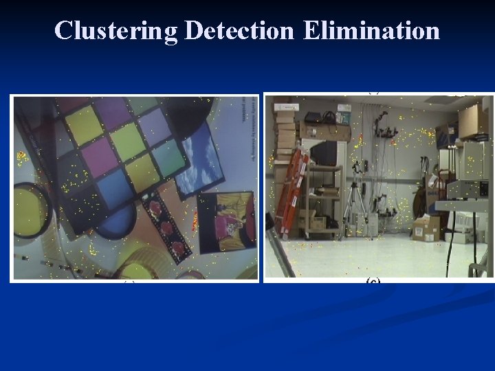 Clustering Detection Elimination 