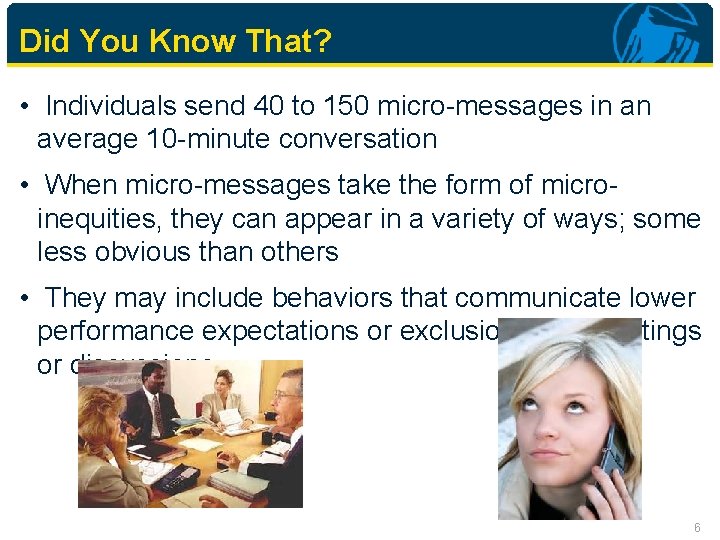 Did You Know That? • Individuals send 40 to 150 micro-messages in an average