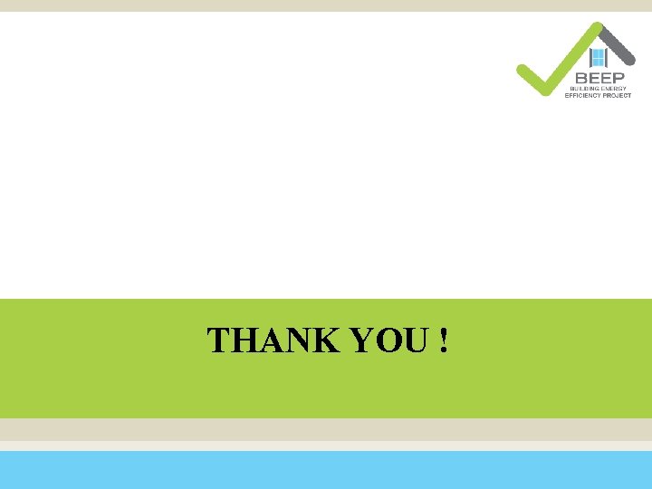 Click to edit Master title style THANK YOU ! 