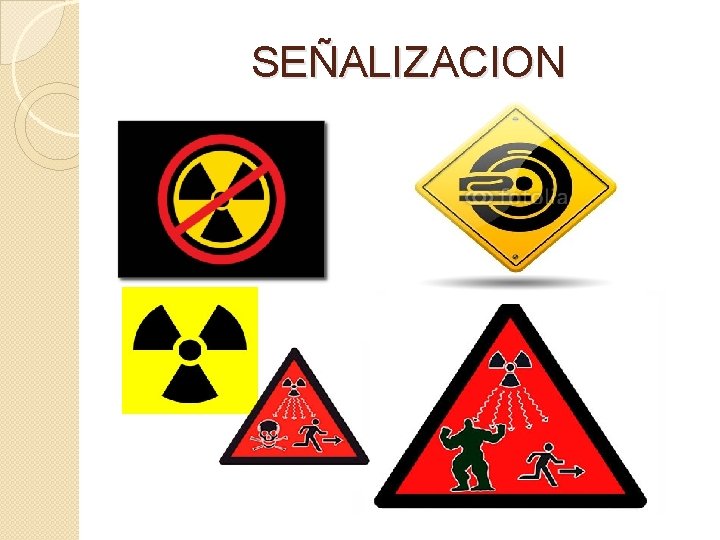 SEÑALIZACION 