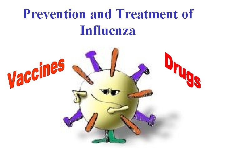 Prevention and Treatment of Influenza 