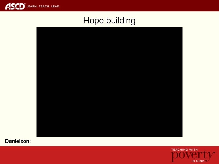 Hope building Danielson: 