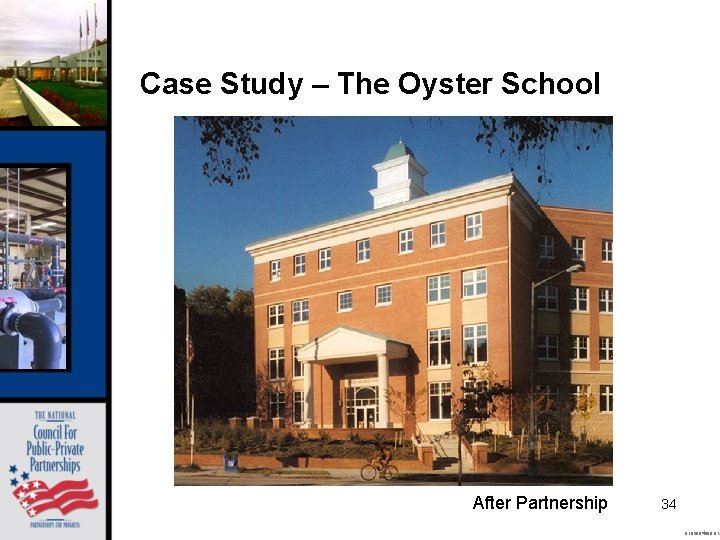 Case Study – The Oyster School After Partnership 34 O 102004008 OM 