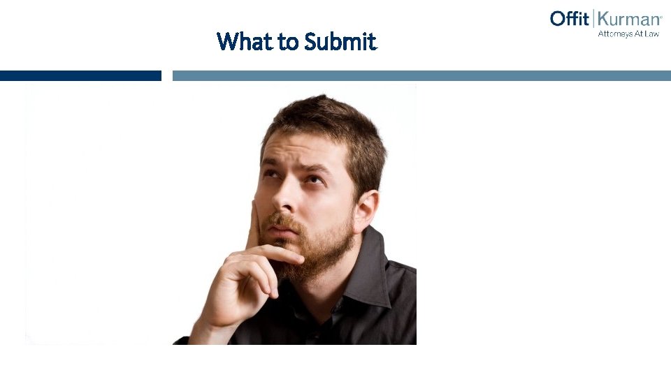 What to Submit 