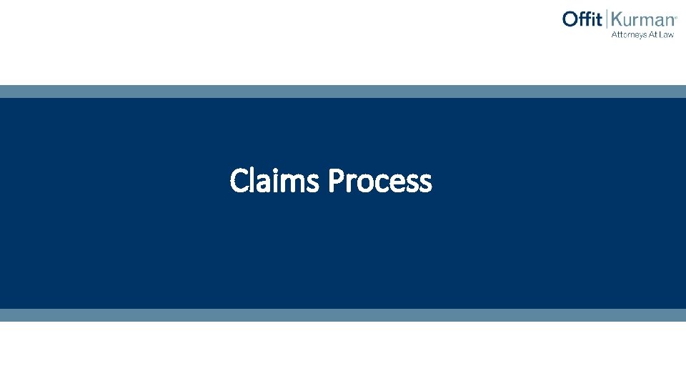 Claims Process 