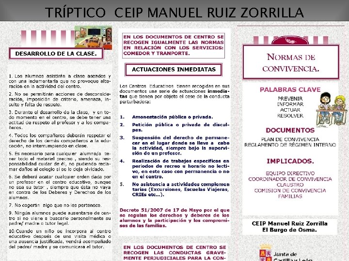 TRÍPTICO CEIP MANUEL RUIZ ZORRILLA 37 