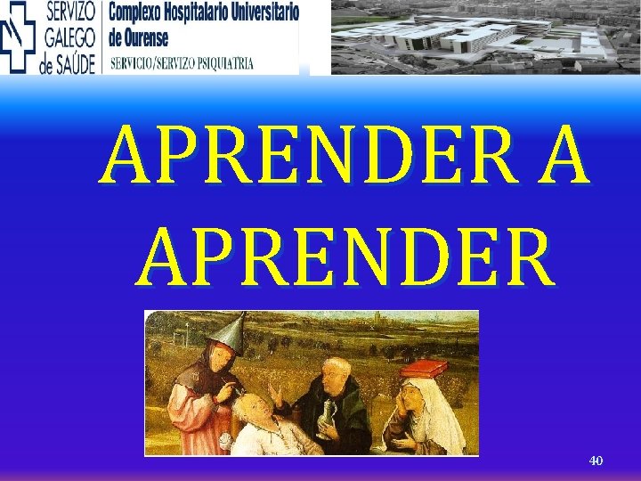 APRENDER A APRENDER 40 