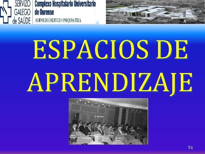 ESPACIOS DE APRENDIZAJE 51 