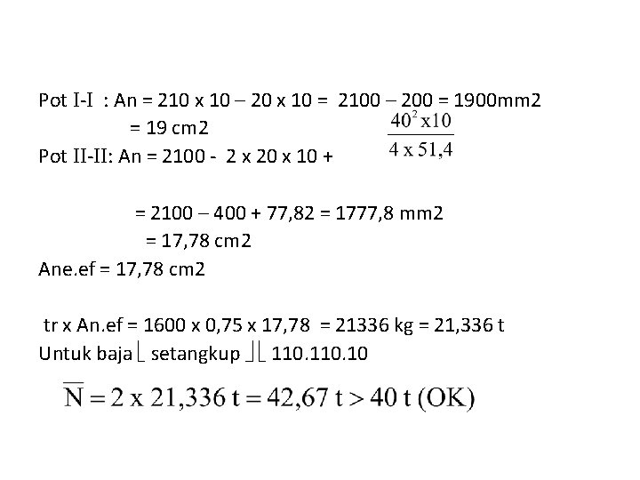 Pot - : An = 210 x 10 – 20 x 10 = 2100