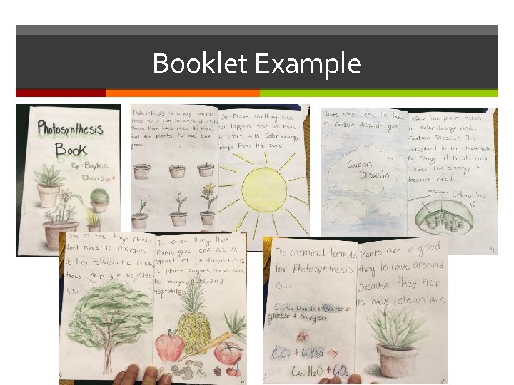 Booklet Example 