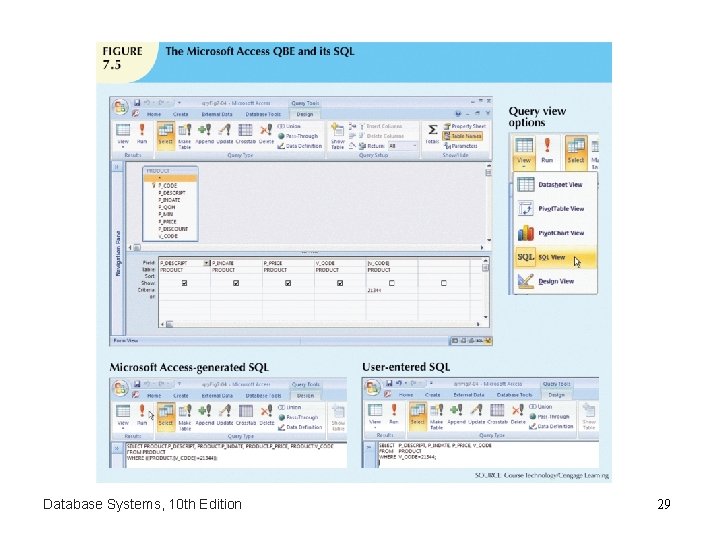 Database Systems, 10 th Edition 29 