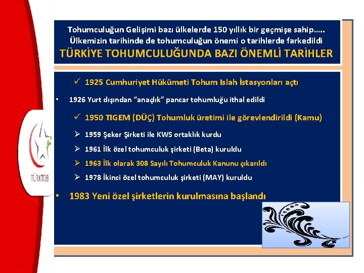 Tohumculuğun Gelişimi bazı ülkelerde 150 yıllık bir geçmişe sahip…. . Ülkemizin tarihinde de tohumculuğun