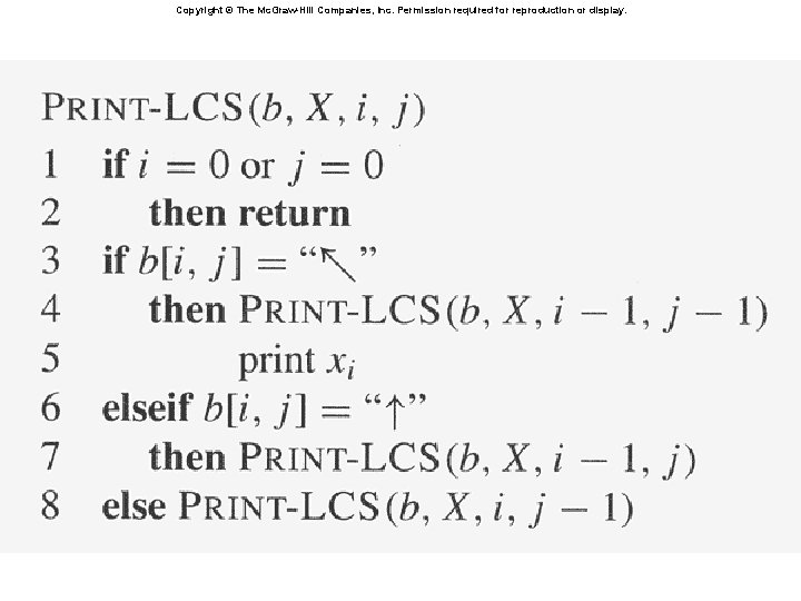 Copyright © The Mc. Graw-Hill Companies, Inc. Permission required for reproduction or display. 