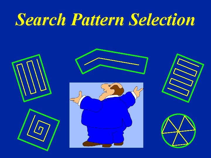 Search Pattern Selection 