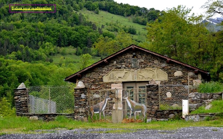 Refuge pour randonneurs 