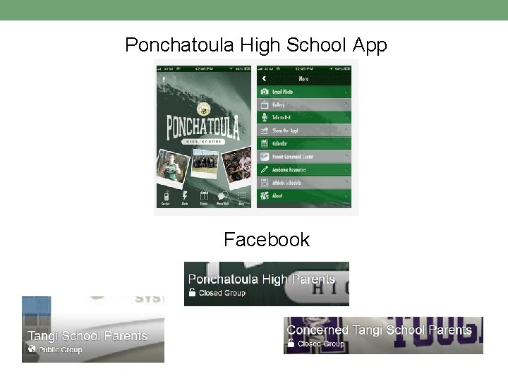 Ponchatoula High School App Facebook 