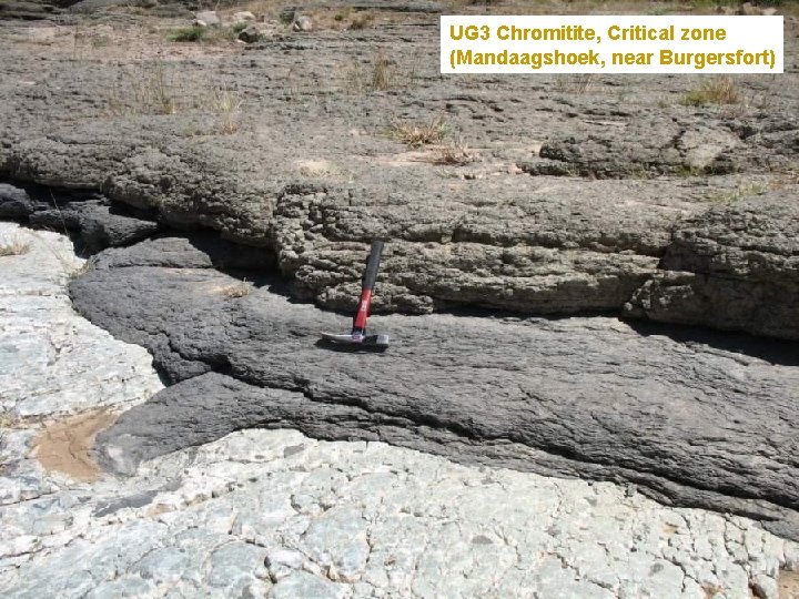 UG 3 Chromitite, Critical zone (Mandaagshoek, near Burgersfort) 