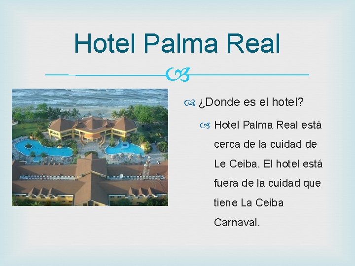 Hotel Palma Real ¿Donde es el hotel? Hotel Palma Real está cerca de la