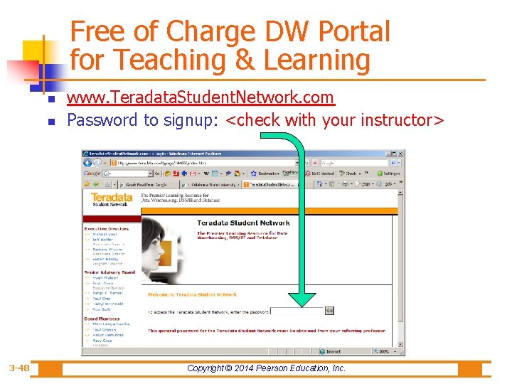 Free of Charge DW Portal for Teaching & Learning n n 3 -48 www.