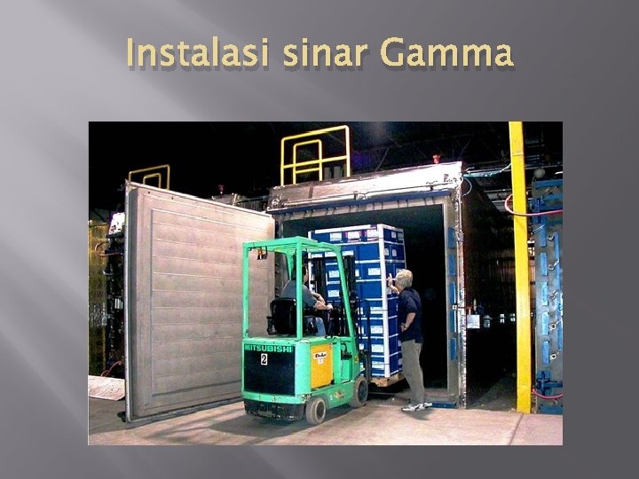 Instalasi sinar Gamma 