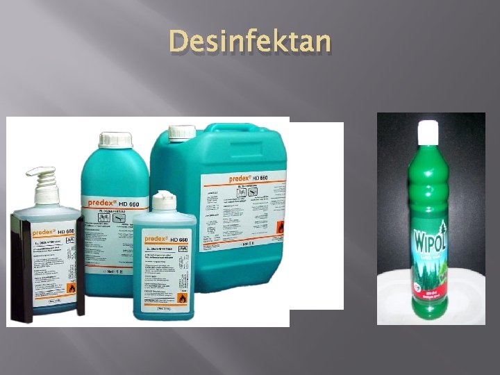 Desinfektan 