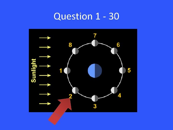Question 1 - 30 