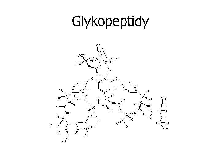 Glykopeptidy 